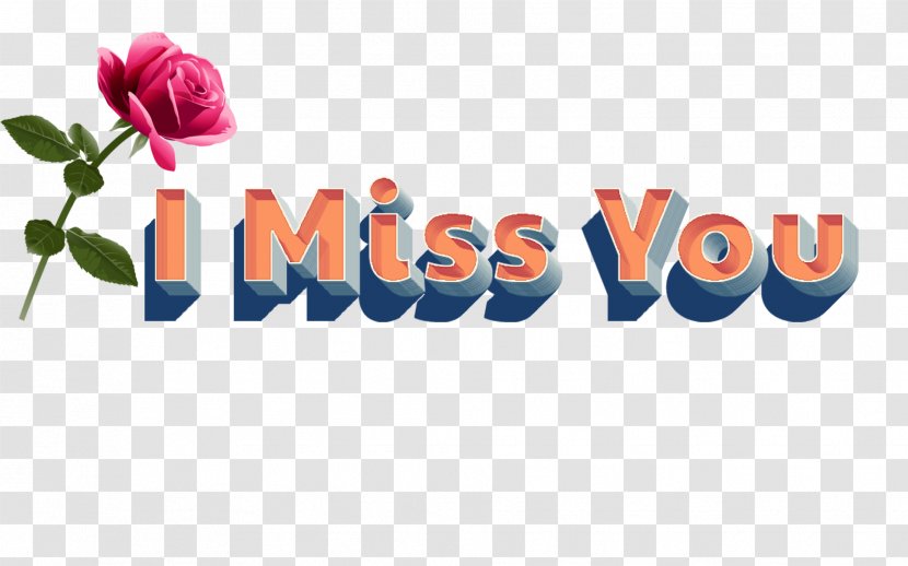 Logo Desktop Wallpaper Font - I Miss You - Missing Loved Ones Transparent PNG
