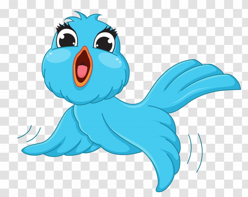 Bird Cartoon Clip Art - Free Content - Transparent Cliparts Transparent PNG