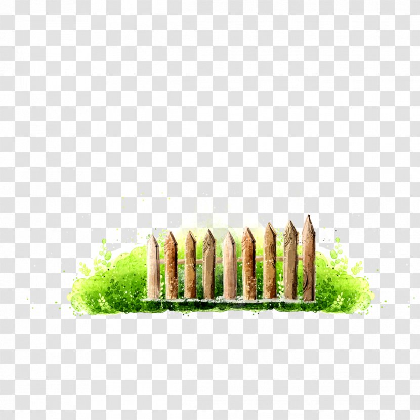 Fence Wood Palisade Download Transparent PNG