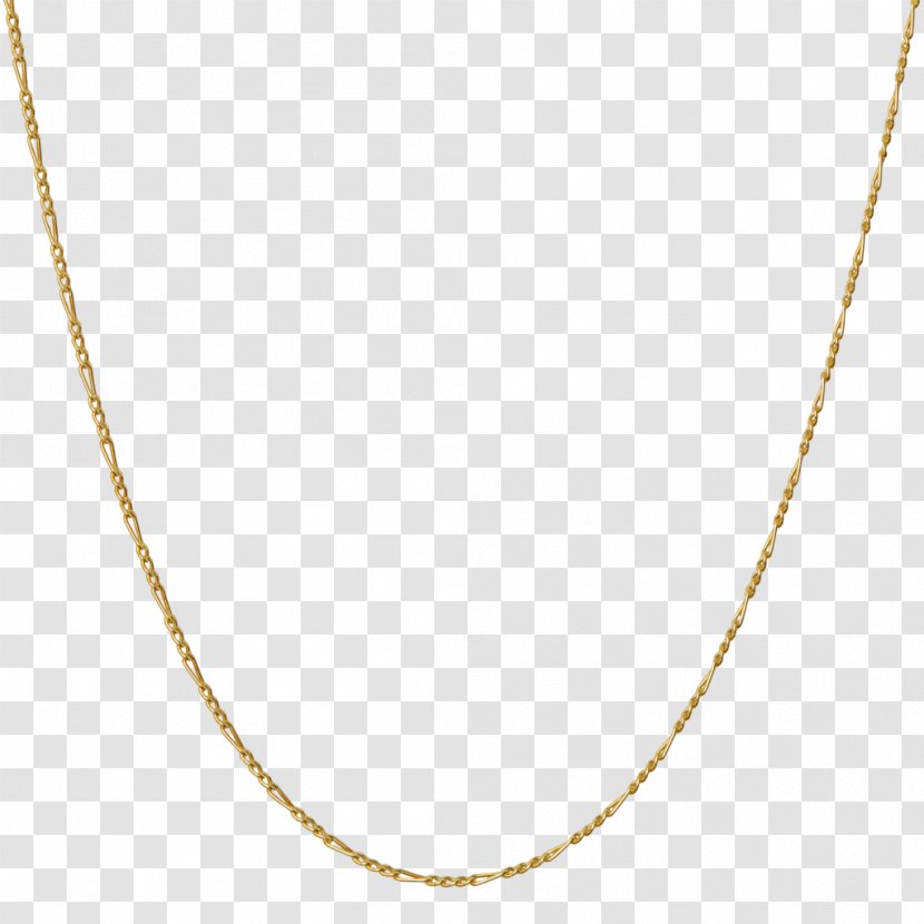 Necklace Colored Gold Chain Jewellery - Body Jewelry Transparent PNG