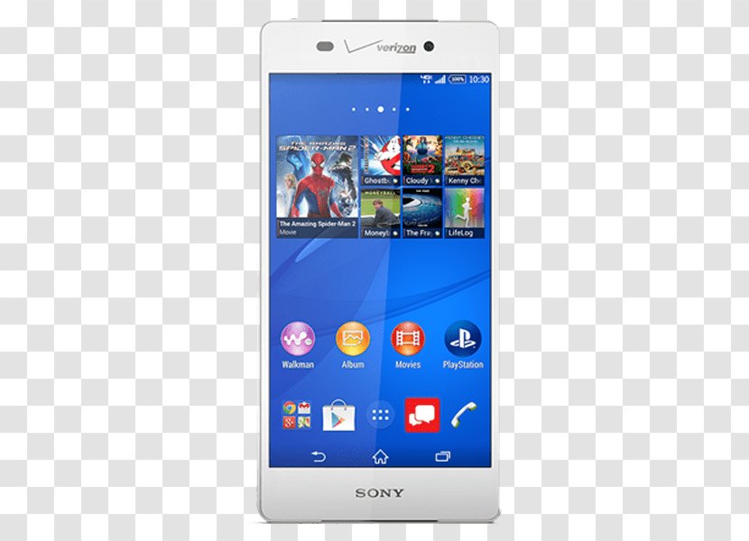 Sony Xperia Z3+ Z3 Compact Verizon Wireless Smartphone - Telephone - Cellular Repair Transparent PNG