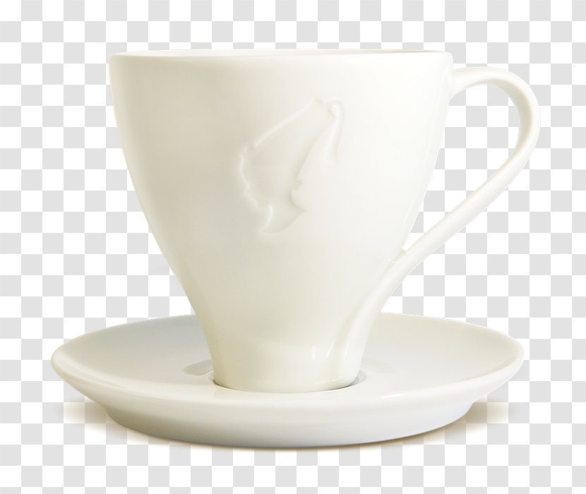 Coffee Cup Espresso Saucer Mug - Instant Transparent PNG