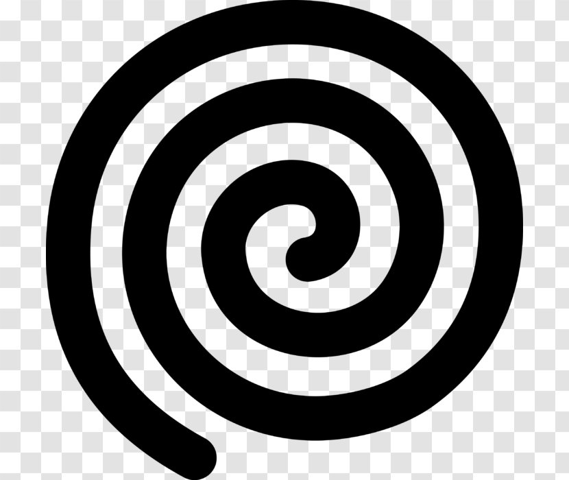 Spiral Circle Shape Clip Art - Symbol Transparent PNG