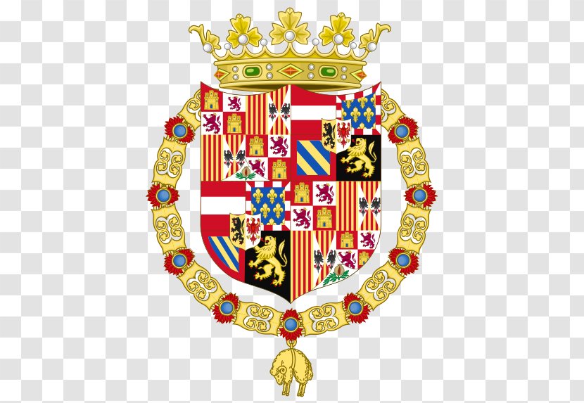 Coat Of Arms Spain Spanish Empire Monarchy - The King Transparent PNG