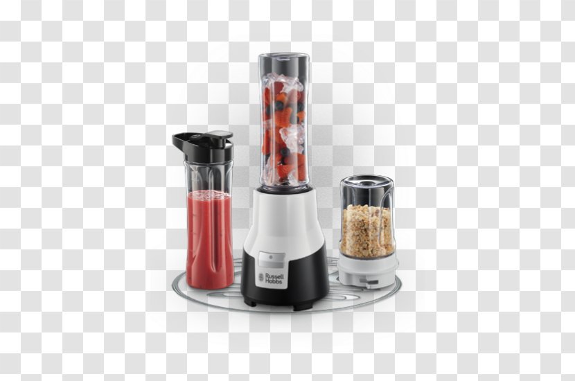 Smoothie Juice Blender Russell Hobbs Aura Mix & Go Pro 22340-56 Transparent PNG