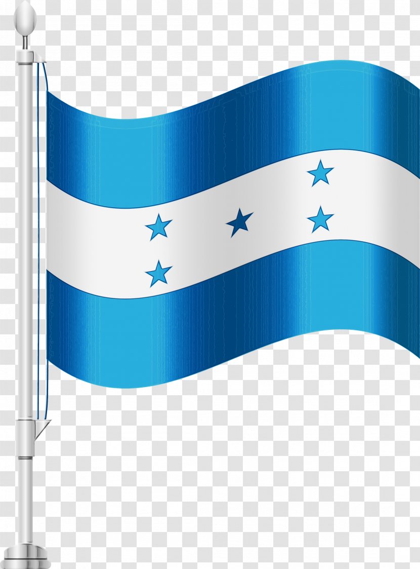 Flag Of Honduras Image Drawing - Coloring Book Transparent PNG