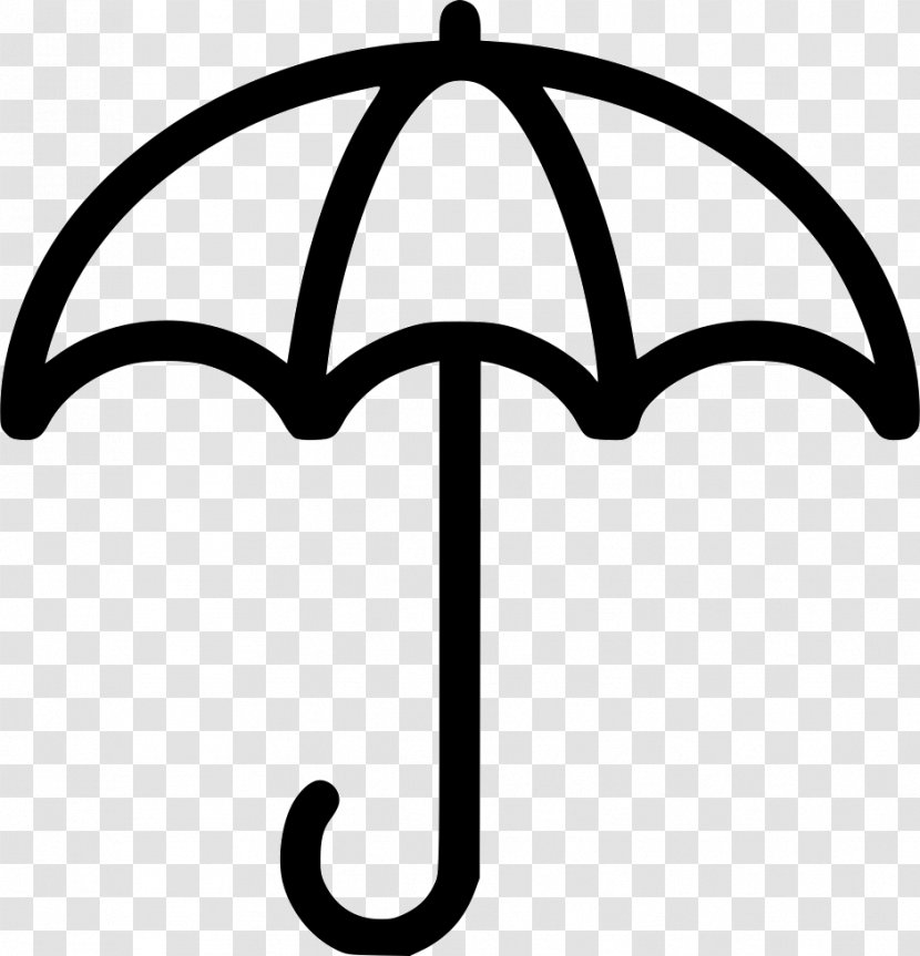 Company Business Service - Black - Umbrella Icon Transparent PNG