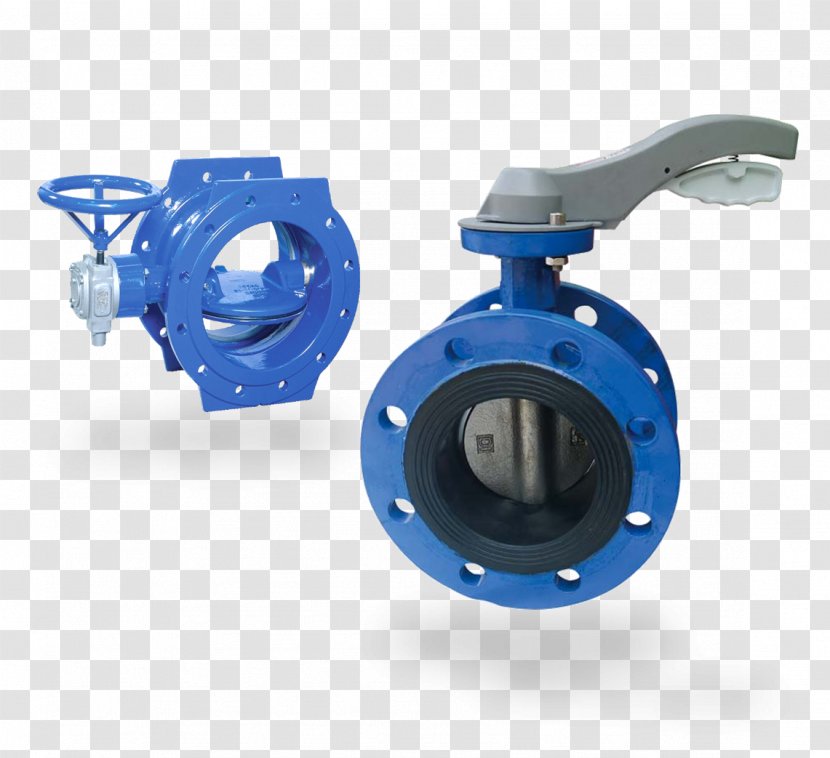Butterfly Valve Pipe Plumbing Check - Ductile Iron - OMB Valves Double Block Transparent PNG