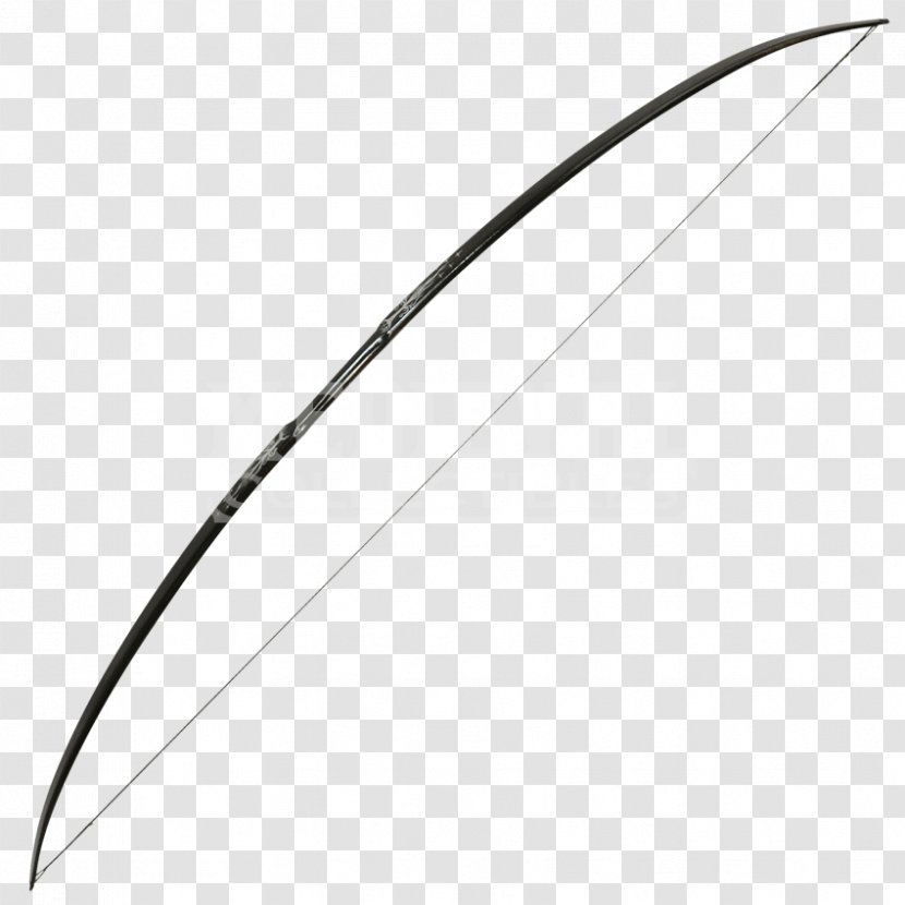 Longbow Bow And Arrow Flatbow Archery - Receive A Gift Transparent PNG