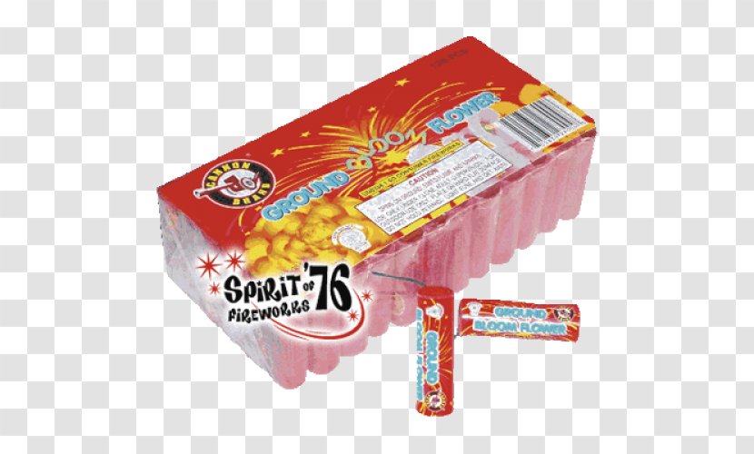 Product Snack - Fireworks Bloom Transparent PNG