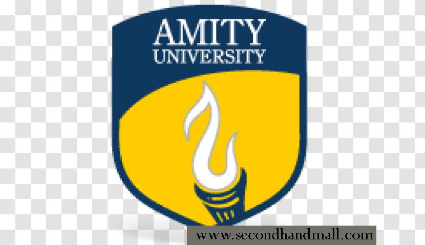 Product Design Emblem Brand Logo - Yellow - Amity University Transparent PNG