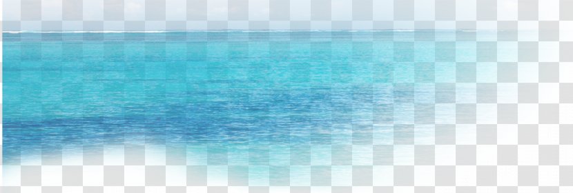 Blue Sky Turquoise Pattern - Sea Transparent PNG