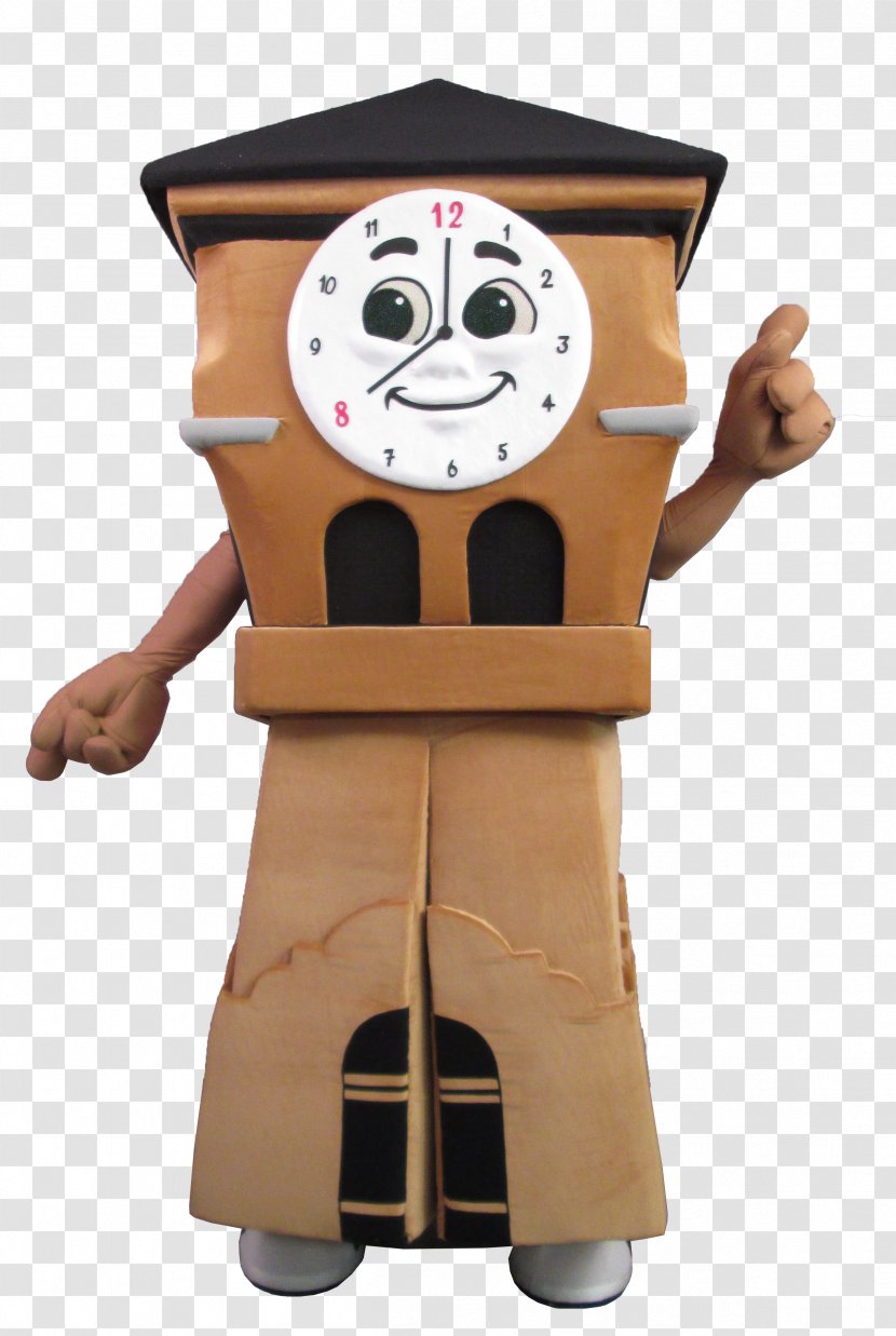 Bakersfield City School District Mascot - Clock Transparent PNG