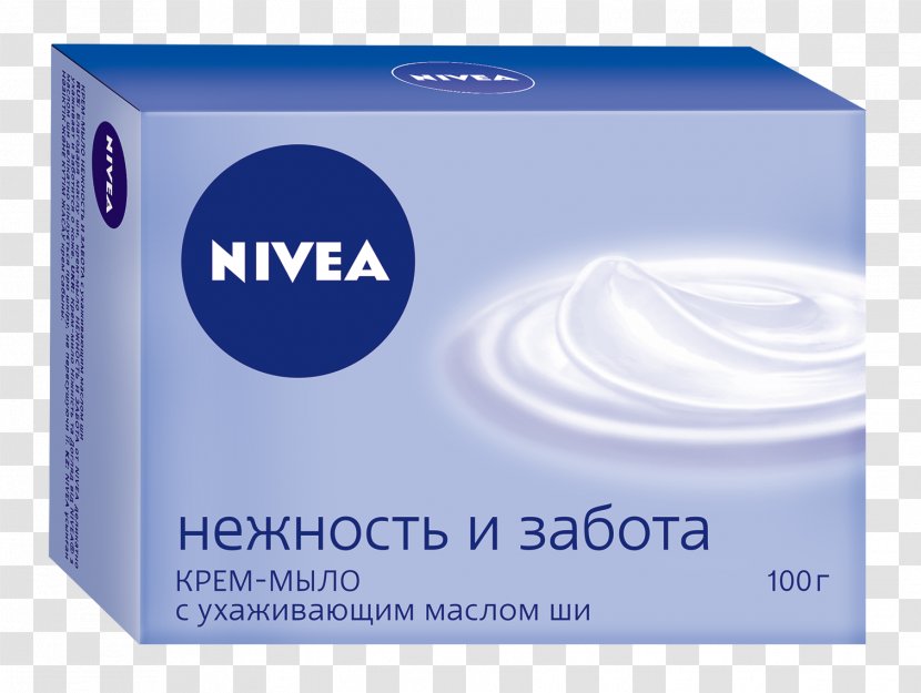 Nivea Shower Gel Soap Deodorant - Parfumerie Transparent PNG