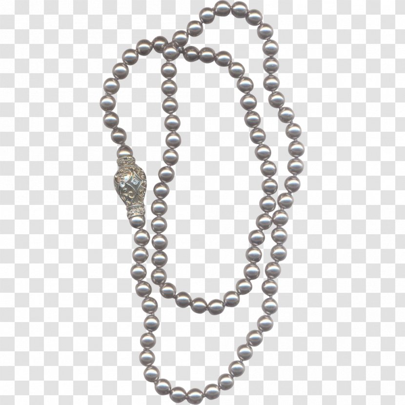 Necklace Diamond Pearl Charms & Pendants Carbonado - Chain Transparent PNG