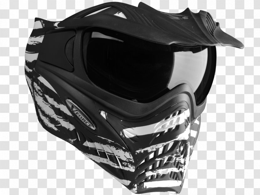 Mask Goggles Paintball Light Game - Black Transparent PNG