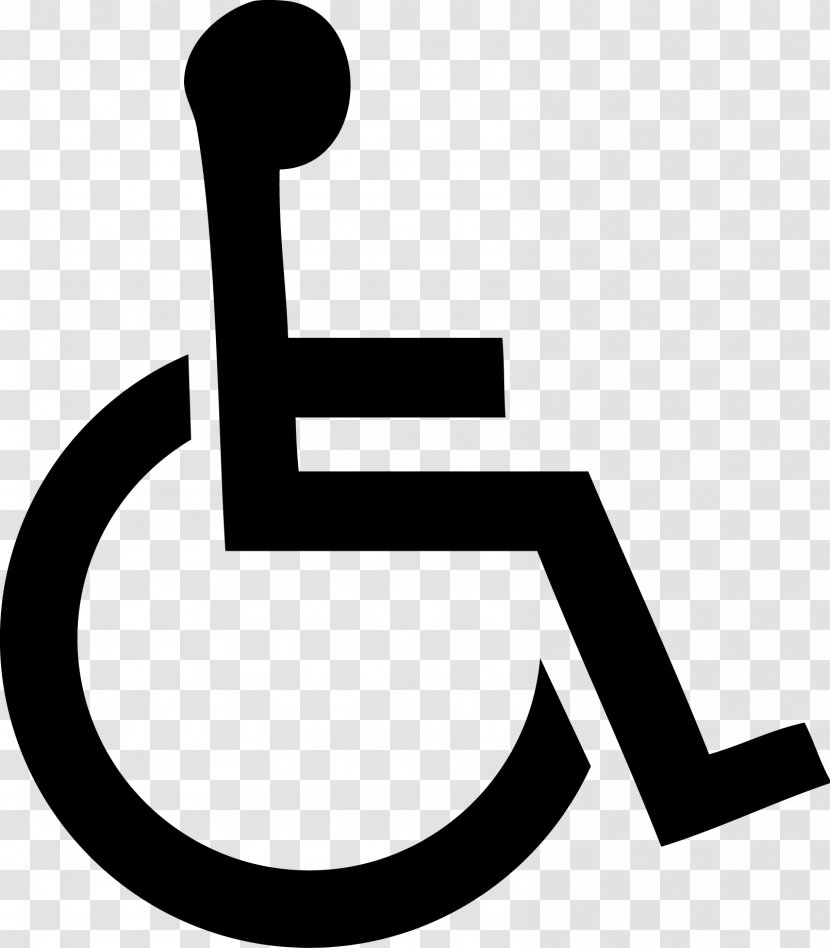 Wheelchair Disability Disabled Parking Permit Symbol Clip Art - Sign - Gender Transparent PNG
