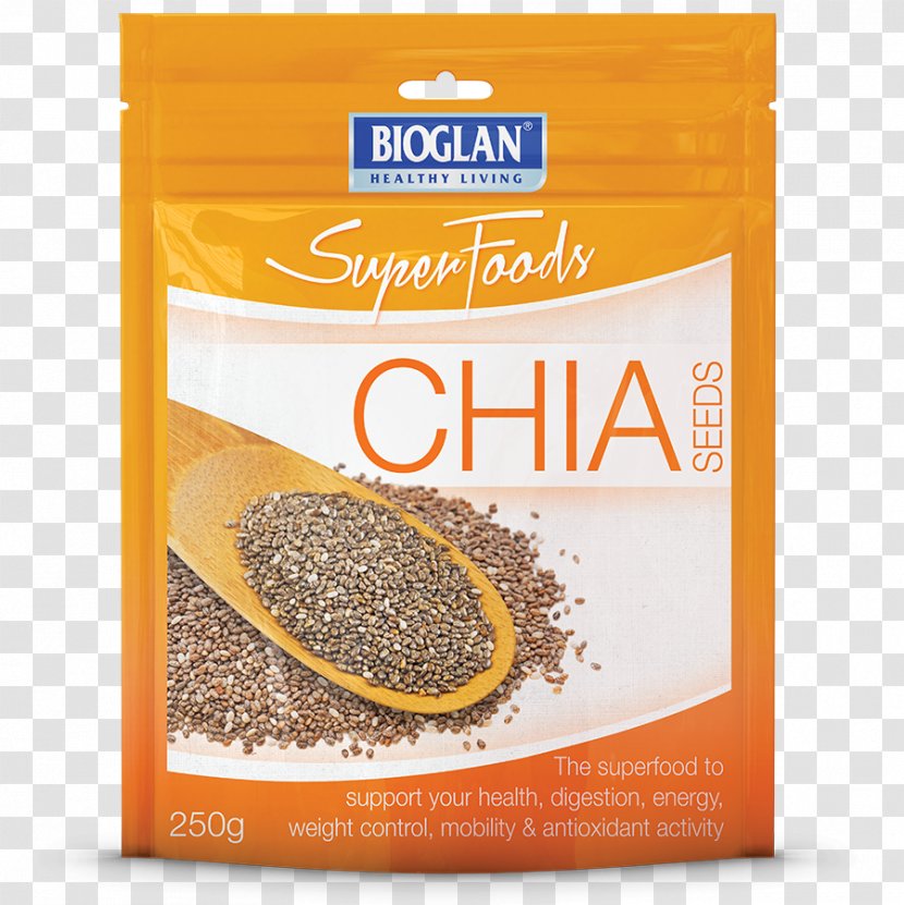 Dietary Supplement Chia Seed Superfood Vitamin Fiber - C - Health Transparent PNG