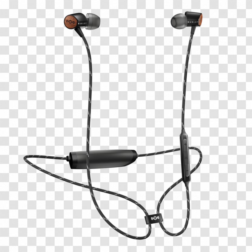 Headphones Uplift 2 Wireless BT Earphones House Of Marley Smile Jamaica - %c3%89couteur Transparent PNG