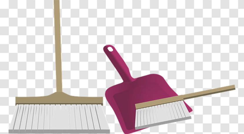 Broom Cleaning Mop Brush - Cleanliness - Home Transparent PNG