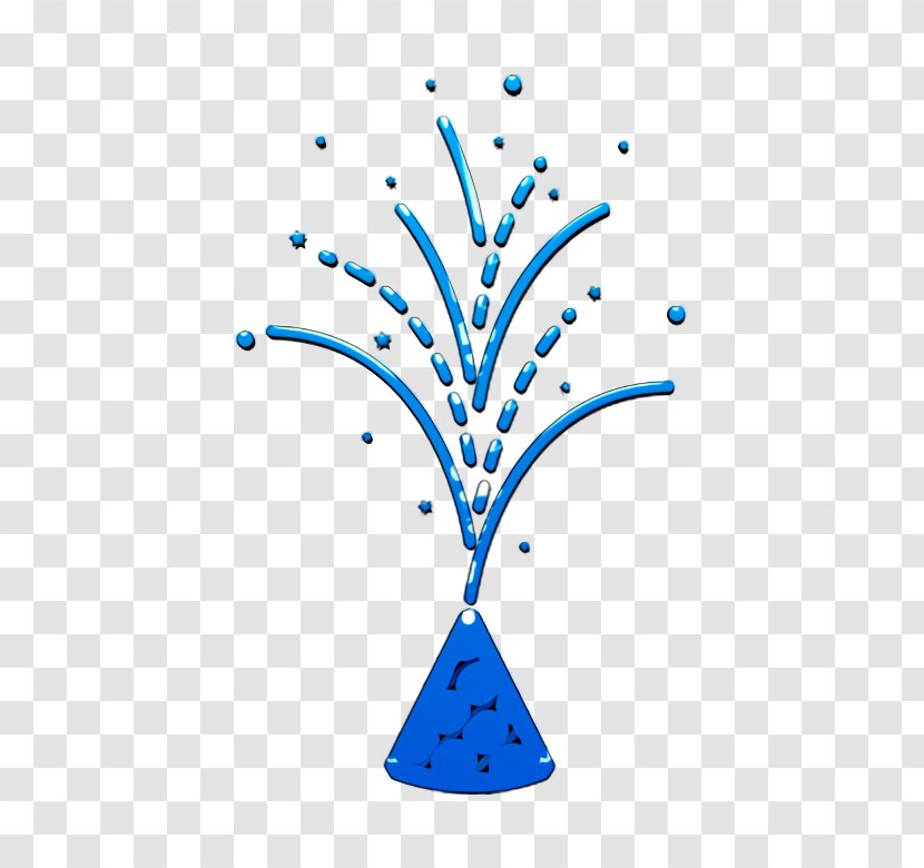 Anaar Icon Diwali Festival - Plant Electric Blue Transparent PNG