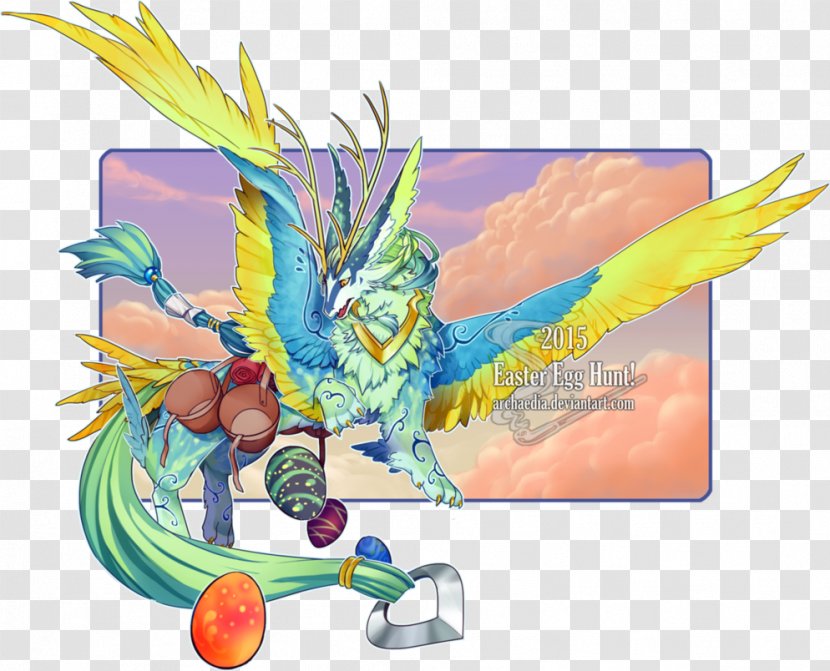 Beak Feather Cartoon Desktop Wallpaper - Mythical Creature - Egg Hunter Transparent PNG