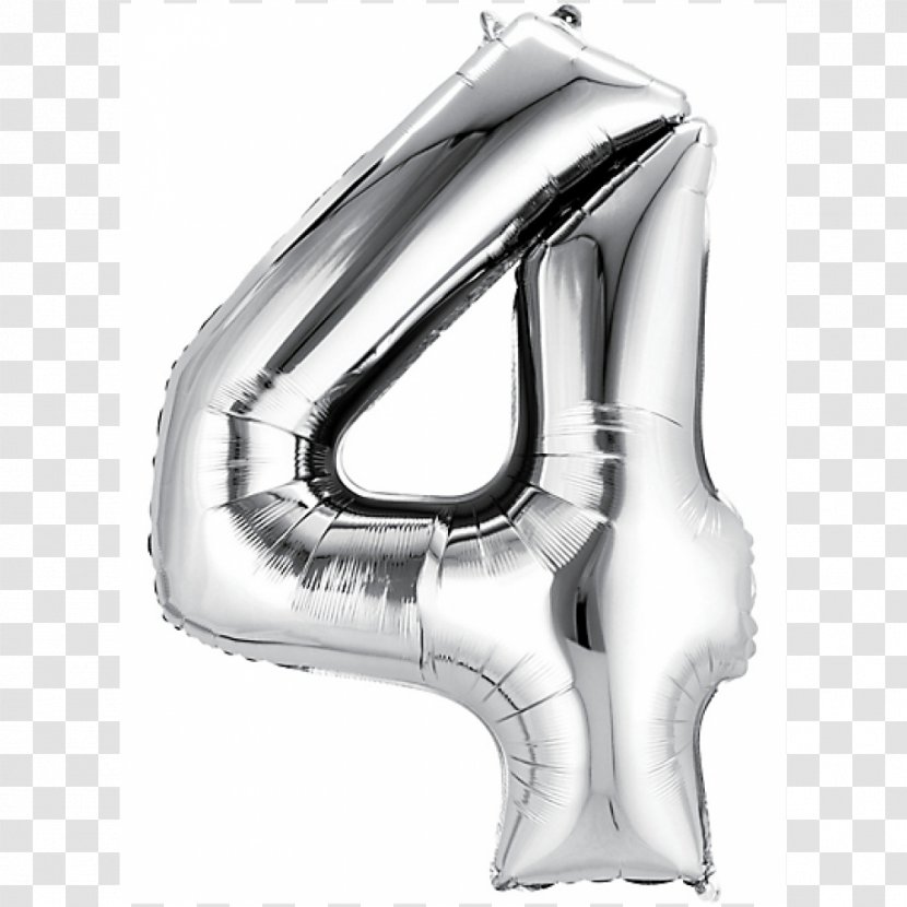Balloon Party BoPET Silver Birthday - Code Transparent PNG