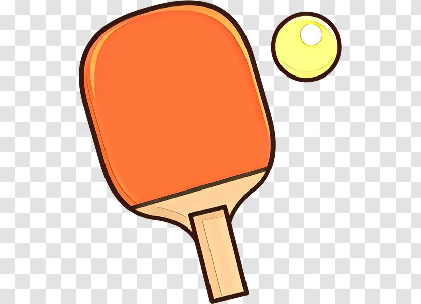 Clip Art Ping Pong Racquet Sport Racket Ice Cream Bar Transparent PNG