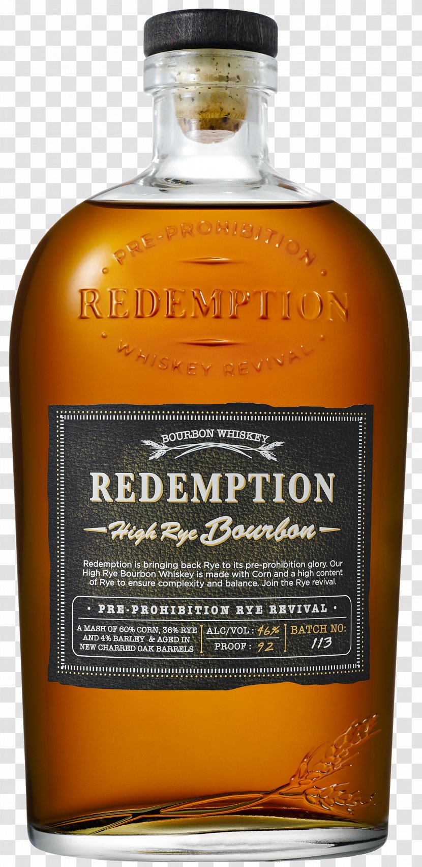 Tennessee Whiskey Scotch Whisky Rye Bourbon - Knob Creek - Distilled Beverage Transparent PNG