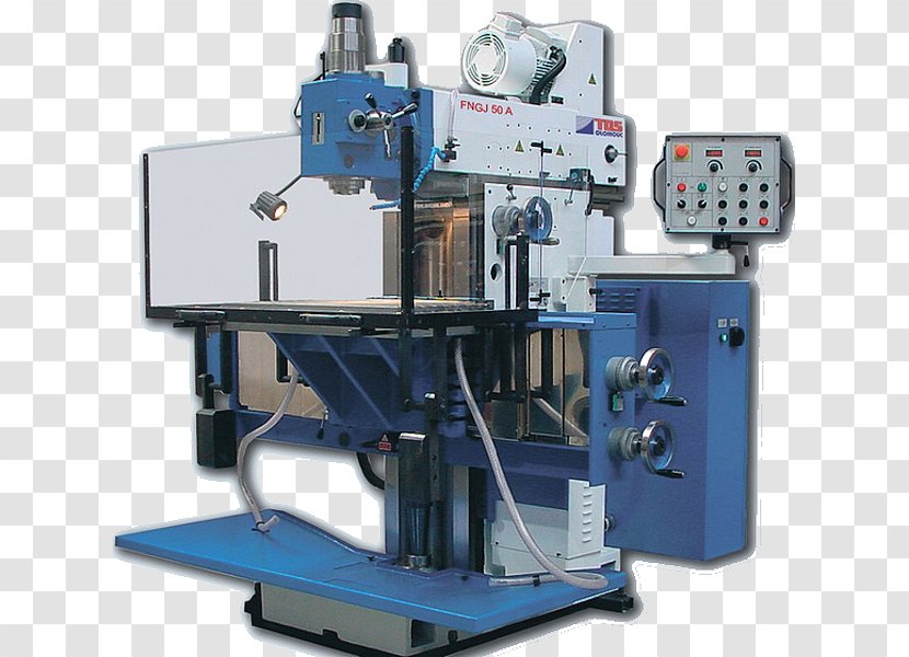 Milling Machine Tool Computer Numerical Control - Spindle - Flash Drilling Transparent PNG