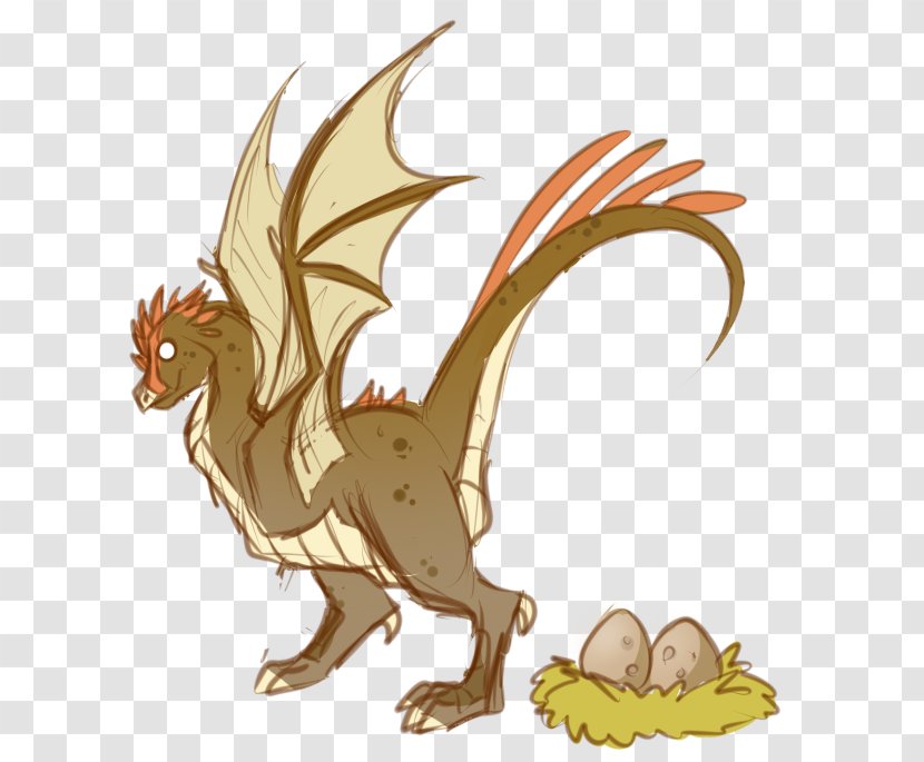 Dragon Carnivora Chicken As Food Clip Art - Nest Transparent PNG