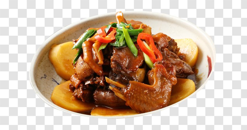 Massaman Curry Peking Duck Zhangcha - Ingredient - Gomi Transparent PNG