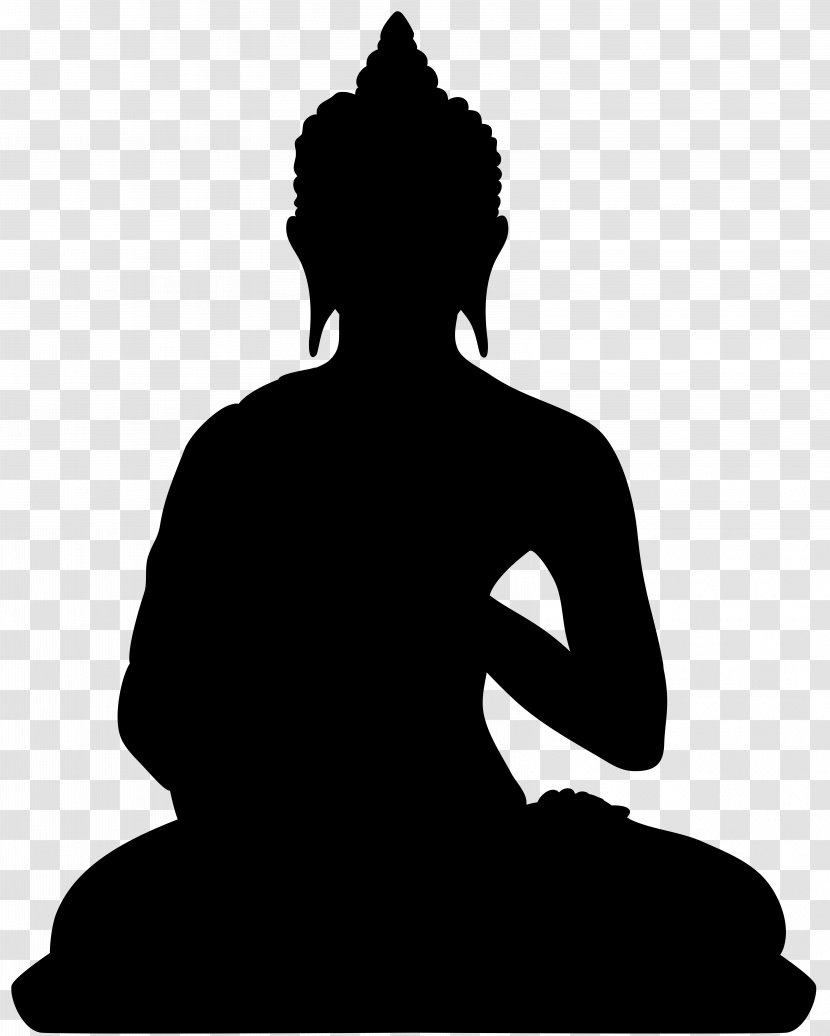 Buddha Cartoon - Buddharupa - Zen Master Neck Transparent PNG