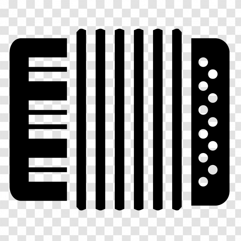 Diatonic Button Accordion Bayan Piano - Silhouette Transparent PNG