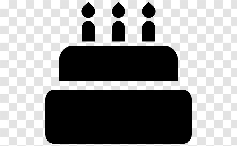 Birthday Cake Bakery Party - Silhouette Transparent PNG