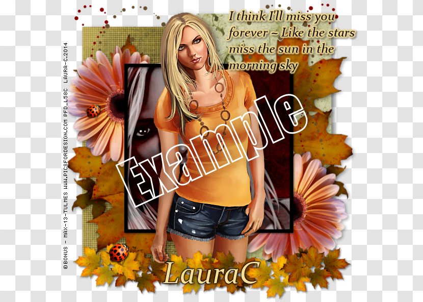 Album Cover Advertising Flower Thanksgiving - Cartoon Transparent PNG