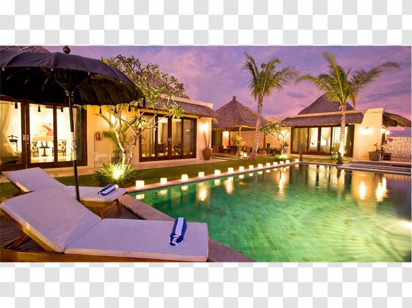 Chateau De Bali Ungasan Boutique Villas And Spa Hotel Swimming Pool Resort - Vacation Transparent PNG