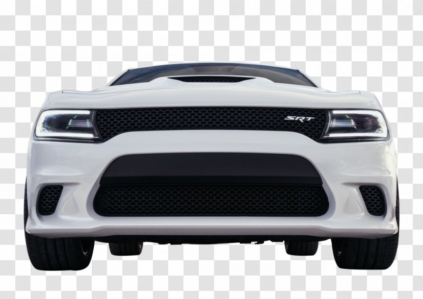 Dodge Challenger SRT Hellcat Car 2015 Charger Bumper - Automotive Design - Charging Transparent PNG