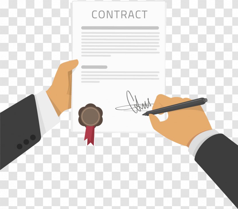 Paper Treaty Contract - Text - Flash Drilling Transparent PNG