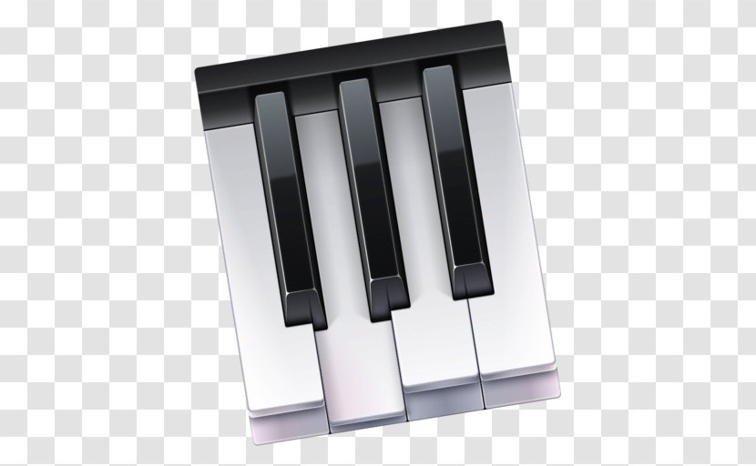 Digital Piano Electric Musical Keyboard Mac App Store - Key Transparent PNG