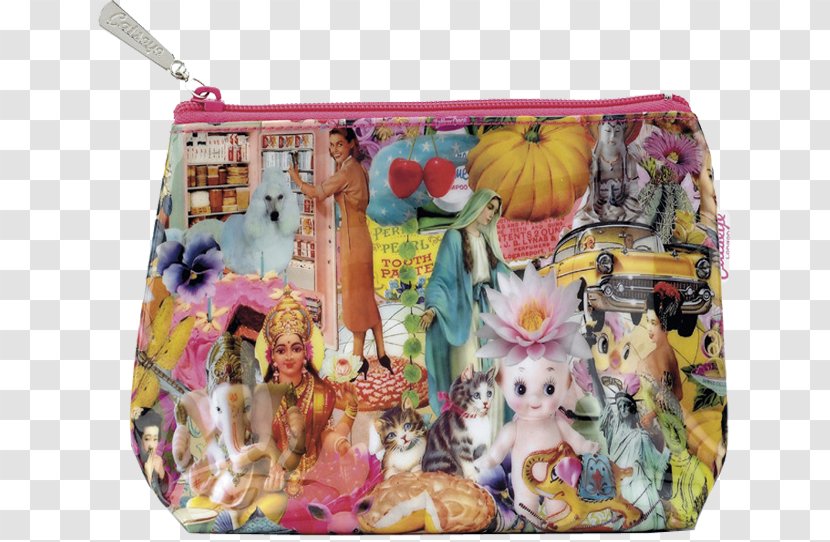 Cosmetic & Toiletry Bags Kitsch Cosmetics Moschino Transparent PNG