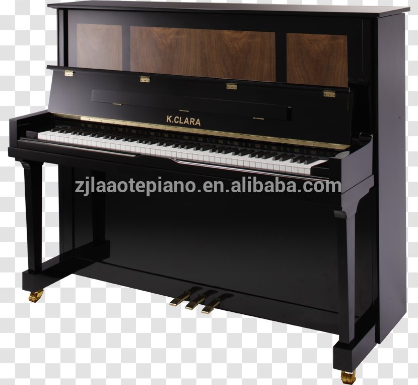 Yamaha P-115 Petrof Corporation Upright Piano - Silhouette Transparent PNG