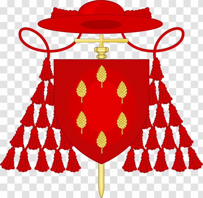 Cardinal Nostra Aetate Catholicism Galero Coat Of Arms Portugal - Tree - Henri De Lubac Transparent PNG