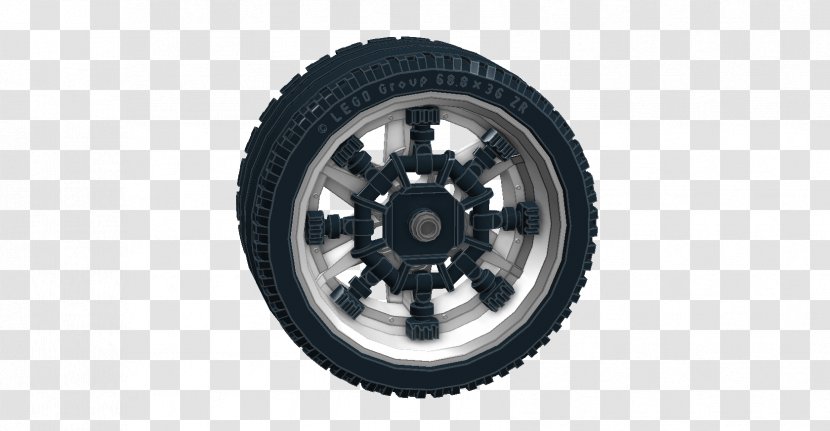 Car Alloy Wheel Rim Tire Transparent PNG