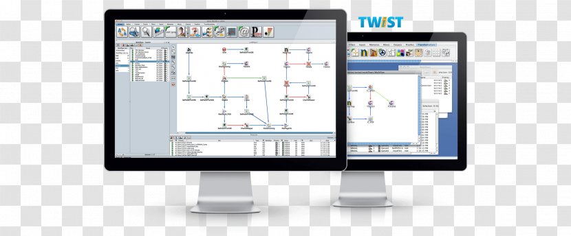 Computer Monitors Information Workflow System Organization - Monitor Transparent PNG