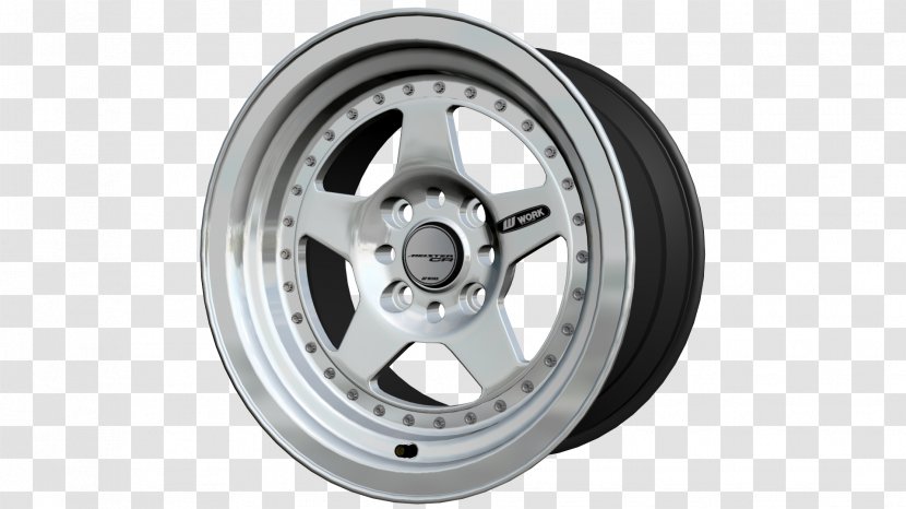 Alloy Wheel Spoke Tire Rim - Automotive - Design Transparent PNG