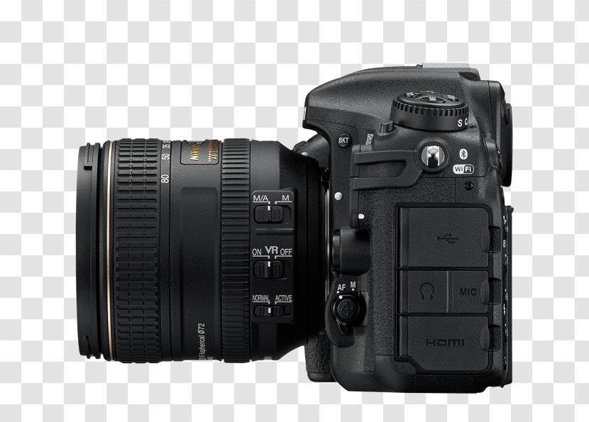 Nikon D500 AF-S Nikkor DX 16-80mm F/2.8-4E ED VR Camera - Reflex Transparent PNG