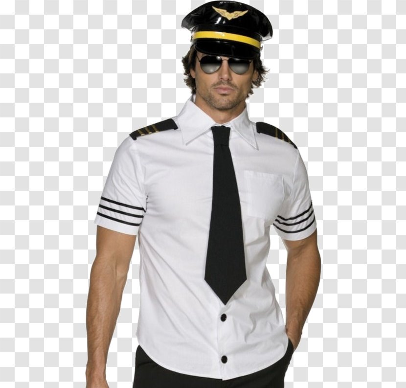 Airplane 0506147919 Pilot In Command Costume Party Transparent PNG