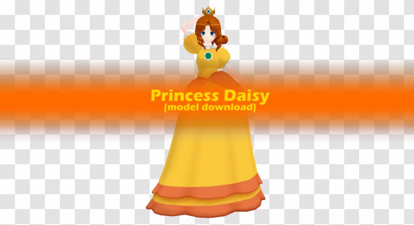 Princess Daisy MikuMikuDance Download Data Transparent PNG