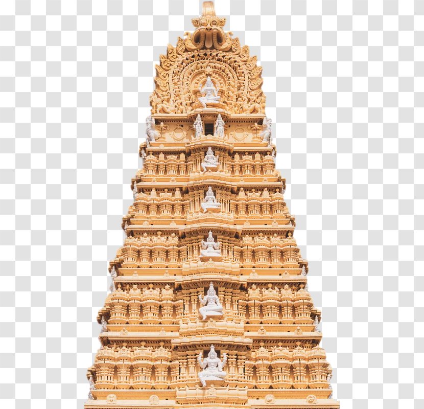 Sri Chamundeshwari Devi Temple Hindu Hinduism Image - Landmark - Stone Carving Transparent PNG